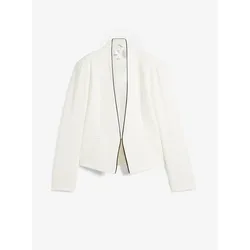 bonprix Kurzblazer mit Stretch, weiß, 40