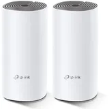 TP-Link Deco E4 1200 Mbit/s Weiß/Gris 2 St.