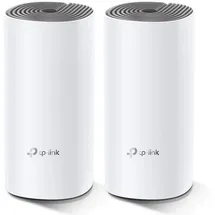 TP-Link Deco E4 1200 Mbit/s Weiß/Gris 2 St.