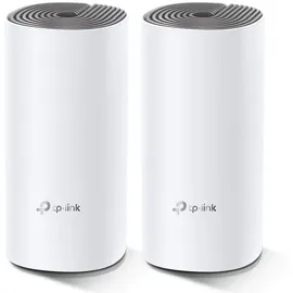 TP-Link Deco E4 1200 Mbit/s Weiß/Gris 2 St.