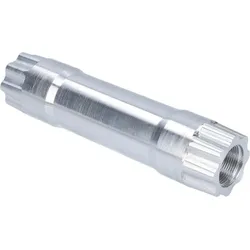 UNITE COMPONENTS Kurbelwelle für Unite Enduro Kurbel | 30 mm | silber