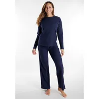 Tom Tailor Sitia in blau-mittel-uni | Gr.: 46