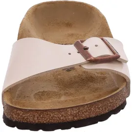 Birkenstock Madrid Vegan Birko-Flor schmal graceful pearl white 39