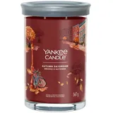 Yankee Candle Signature Large Tumbler Autumn Daydream Kerzen 567 g