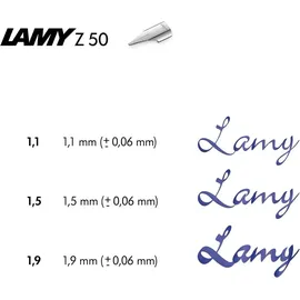 Lamy Schönschreibset joy black« schwarz