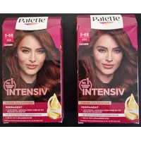 2x Poly Palette Intensiv Creme Coloration 5-68650 Kastanie  NEU OVP