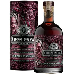 Don Papa Rum Sherry Cask 45,0 % vol 0,7 Liter