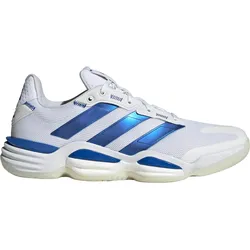 adidas Hallenschuh Stabil 16 M Hallenschuhe Herren in ftwr white-team royal blue-team royal blue, Größe 44 - weiß