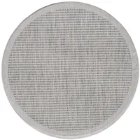 KADIMA DESIGN Teppich, Grau, 160x160 cm, – Böden, Teppiche, Outdoorteppiche