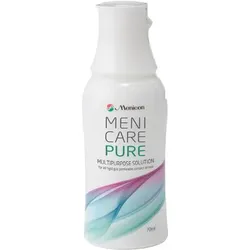 MENI CARE Pure Lösung f.harte Kontaktlinsen 70 ml Lösung