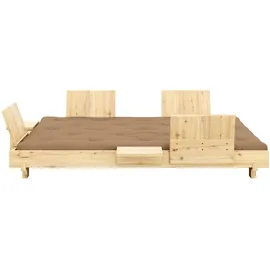 Karup Social Sofa Bed 140 x 204 cm Beige
