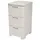 Curver Regal mit Schubladen 3 x 13,5 L 3-tlg. creme