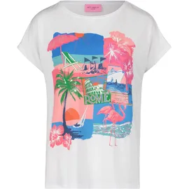 Betty Barclay Kurzarmshirt Weiß 38