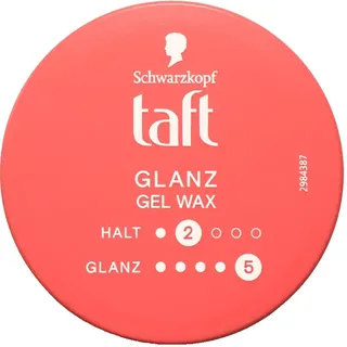 Schwarzkopf Taft Gel-Wachs Glanz Halt Stufe 2 75 ml