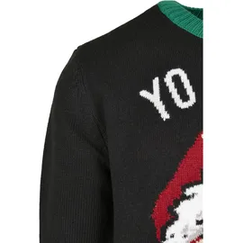 URBAN CLASSICS Ho Sweatshirt Black S