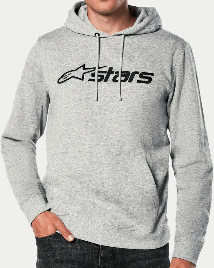 Alpinestars Blaze V3 Hoodie, grijs, M Voorman