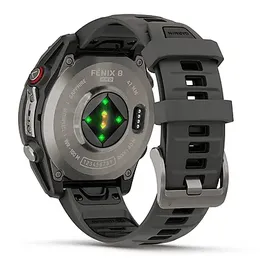 Garmin fenix 8 Pro AMOLED 47 mm Graphit/Schwarz Titan