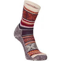 Smartwool Everyday Cozy Fair Isle Alltagssocken 1 Paar Khaki 40/42