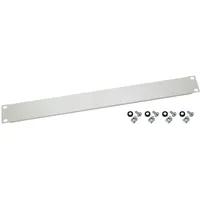 HMF 66470-07 Blindabdeckung für Serverschrank, 19 Zoll, 1 HE