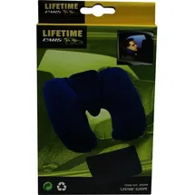 Dunlop Reisekissen 40 x 30 x 9 cm Schwarz