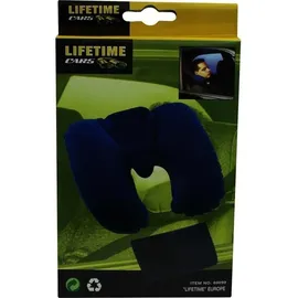 Dunlop Reisekissen 40 x 30 x 9 cm Schwarz