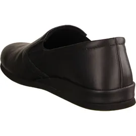 ROHDE Viborg 6402 Herren Schuhe Hausschuhe Leder, Größe:45 EU, Farbe:Schwarz - 45