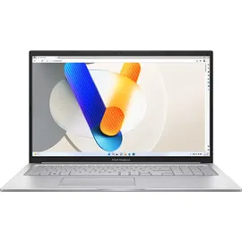 Asus Vivobook 17 Intel Core i7-1355U 16 GB RAM 512 GB SSD Cool Silver