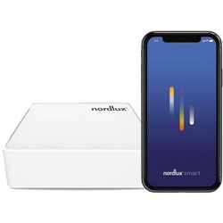 Nordlux - Smart Dual-Wifi Bridge White - 6.6 cm - 6.6 cm - 1.8 cm
