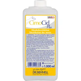 Dr.Schnell Dr. Schnell CimoCid Plus Händedesinfektion, 1000 ml - Spenderflasche
