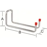 august vormann gmbh & co.kg Hängs dran Gerätehalter 120x175x90 verzinkt