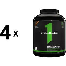 Rule1 Mass Gainer Chocolate Peanut Butter Pulver 2,6 kg