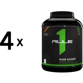 Rule1 Mass Gainer Chocolate Peanut Butter Pulver 2,6 kg