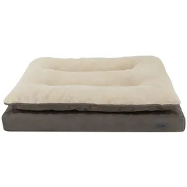 Nobby Hundeliegematte Vara 91 x 68 cm braun-beige