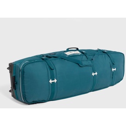Boardbag mit Rollen für Kitesurf oder Wakeboard 150 × 47 cm, blau|schwarz, EINHEITSGRÖSSE