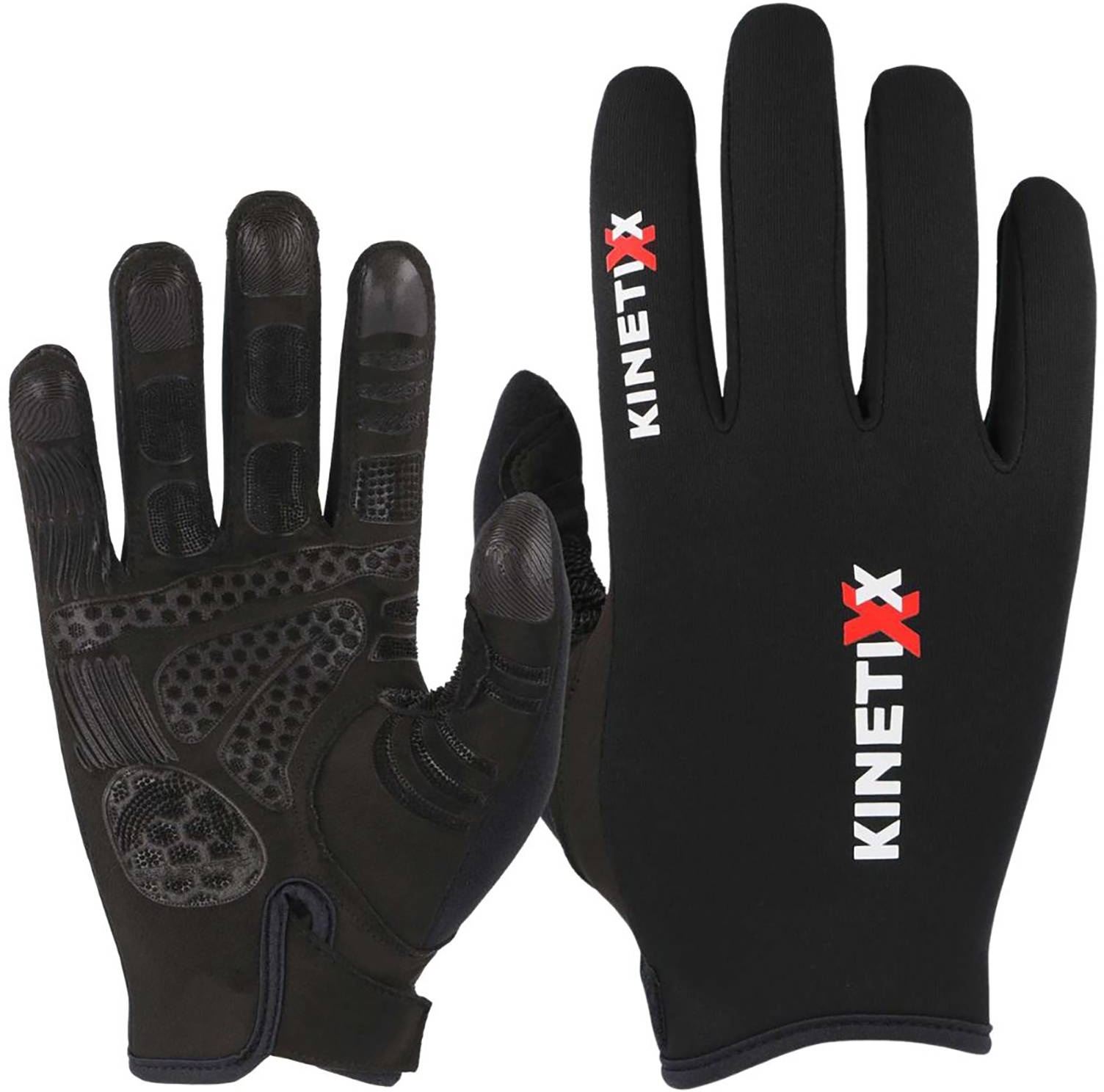 KINETIXX Folke Unisex Handschuhe schwarz