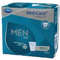 Hartmann MoliCare Premium Men 2 Tropfen Hygieneeinlage, 168 Stück