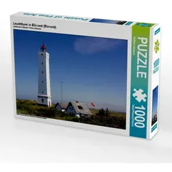 Leuchtturm in Blåvand (Blavand) (Puzzle)