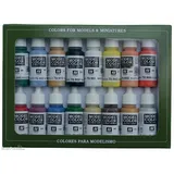 Vallejo Acrylfarbe Set USA Basic 16