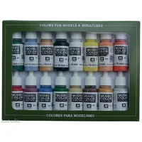 Vallejo Acrylfarbe Set USA Basic 16