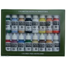 Vallejo Acrylfarbe Set USA Basic 16