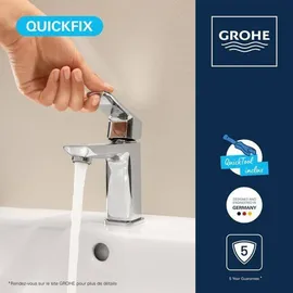 Grohe Dice Waschtischarmatur Chrom