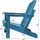 ASPERO Gartenstuhl 75 x 75 x 83 cm blau