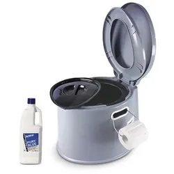 Enva Campingtoilette + 1 l Sanitärflüssigkeit