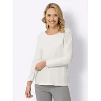 Sieh an! Langarm-Shirt in ecru | Gr.: 50