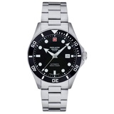 Swiss Alpine Military Quarzuhr 7095.2137SAM Edelstahl