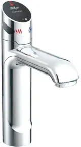 Clage Entnahmearmatur Zip Touch-Free BC verchromt gl, el, f kochendes o. gek. Was.