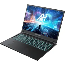 Gigabyte G6 KF-73DE854KH - Notebook 16" - Core i7-13700H - RTX 4060 - 64GB RAM - 1 TB NVMe - Win11 - Schwarz