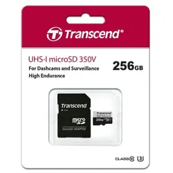 Transcend microSDXC 350V   256GB Class 10 UHS-I U1