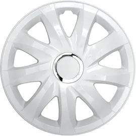 NRM Radzierblende Drift weiß 14 Zoll 4er Set