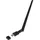 Logilink WL0246 - Wireless LAN 802.11ac USB 3.0 Adapter, 2T2R, mit neigbarer 5dBi Antenne für 2,4 & 5GHz mit WPA2 Verschlüsselung, schwarz